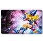 YUGIOH Dark Magician Girl Playmat- Yugioh  Size 23.6X13.7in Play mats Compatible for TCG OCG CCG Trading Card Game