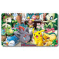 Tabulludo Ekstercentra - 469891- Pokemon Playmat Grandeco 23.6X13.7in Ludaj matoj Kongrua por TCG MTG RPG CCG Komerca Kartludo