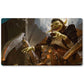 Tabulludo Ekstercentra- DARETTI, INGENIA ICONOCLAST -MTG Playmat Grandeco 23.6X13.7in Ludaj matoj Kongrua por TCG RPG CCG Komerckartludo