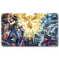 Brettspiel-Peripheriegerät – 227953 – Yugioh Spielmatte, Größe 59,9 x 34,9 cm. Spielmatten, kompatibel mit TCG, OCG, CCG, Sammelkartenspiel