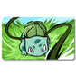 Board Game Bulbasaur Playmat- Pokemon  Size 23.6X13.7in Play mats Compatible for TCG MTG RPG CCG Trading Card Game