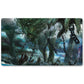 Brettspiel-Peripheriegerät – URO, TITAN OF NATURE'S WRATH – MTG-Spielmattengröße 23,6 x 13,7 Zoll. Spielmatten, kompatibel mit TCG RPG CCG Trading Card Game