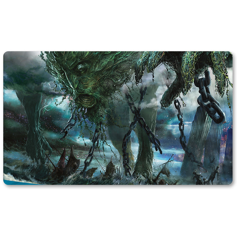 Board Game Peripheral- URO, TITAN OF NATURE'S WRATH -MTG Playmat Size 23.6X13.7in Play mats Compatible for TCG RPG CCG Trading Card Game