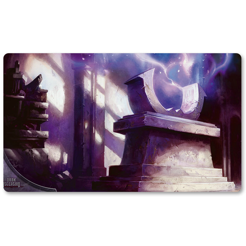 Magic The Gathering Peripheral- Altar-of-the-Lost -MTG Playmat Size 23.6X13.7in Play mats Compatible for TCG RPG CCG Trading Card Game