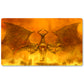 Peripheriegerät für Brettspiele – Nicol Bolas – MTG-Spielmatte, Größe 59,9 x 34,9 cm. Spielmatten, kompatibel mit TCG, RPG, CCG, Sammelkartenspiel