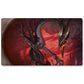 Peripheriegerät für Brettspiele – Balefire Dragon – MTG-Spielmatte, Größe 59,9 x 34,9 cm. Spielmatten, kompatibel mit TCG, RPG, CCG, Sammelkartenspiel