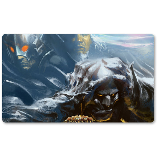 Board Game Peripheral- Distant Memories -MTG Playmat Size 23.6X13.7in Play mats Compatible for TCG RPG CCG Trading Card Game