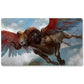 Magic The Gathering Peripheral- Spellheart Chimera -MTG Playmat Size 23.6X13.7in Play mats Compatible for TCG RPG CCG Trading Card Game