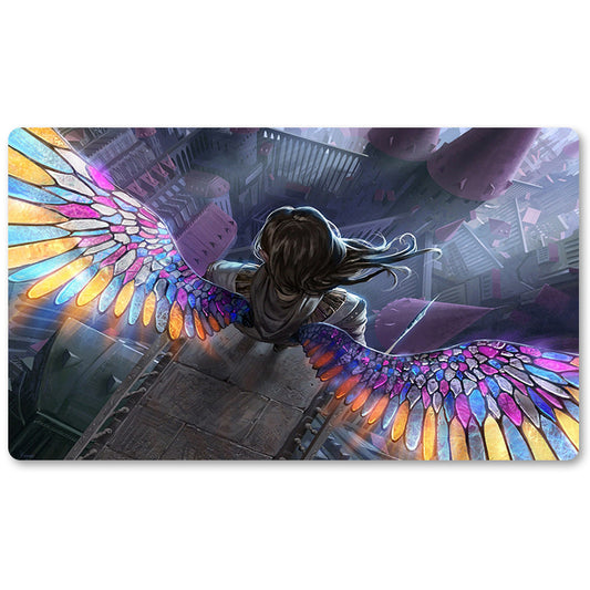 Magic The Gathering Peripheral- Gift of Orzhova -MTG Playmat Size 23.6X13.7in Play mats Compatible for TCG RPG CCG Trading Card Game