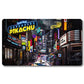 Tabulludo Ekstercentra - 971284- Pokemon Playmat Grandeco 23.6X13.7in Ludaj matoj Kongrua por TCG MTG RPG CCG Komerca Kartludo