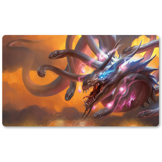 Board Game Peripheral- O-Kagachi, Vengeful Kami  -MTG Playmat Size 23.6X13.7in Play mats Compatible for TCG RPG CCG Trading Card Game