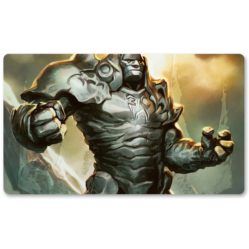 Magic The Gathering Peripheral- Karn Liberated  -MTG Playmat Size 23.6X13.7in Play mats Compatible for TCG RPG CCG Trading Card Game