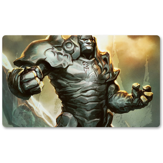 Magic The Gathering Peripheral- Karn Liberated  -MTG Playmat Size 23.6X13.7in Play mats Compatible for TCG RPG CCG Trading Card Game