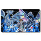 Brettspiel-Peripheriegerät – 657953 – Yugioh-Spielmatte, Größe 59,9 x 34,9 cm. Spielmatten, kompatibel mit TCG, OCG, CCG, Sammelkartenspiel