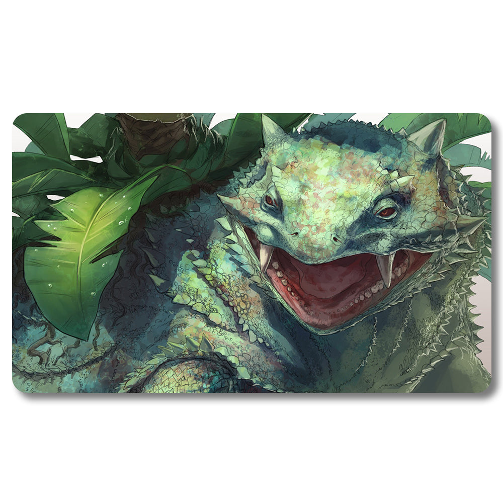 PTCG Peripheral - 413448- Pokemon Playmat Size 23.6X13.7in Play mats Compatible for TCG MTG RPG CCG Trading Card Game