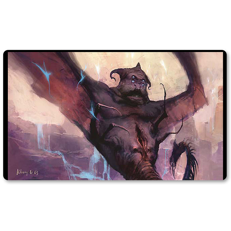 Magic The Gathering Peripheral- The Unspeakable -MTG Playmat Size 23.6X13.7in Play mats Compatible for TCG RPG CCG Trading Card Game