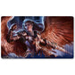 Brettspiel-Peripheriegerät – Angelic-Skirmisher – MTG-Spielmattengröße: 59,9 x 34,9 cm. Spielmatten, kompatibel mit TCG, RPG, CCG, Sammelkartenspiel