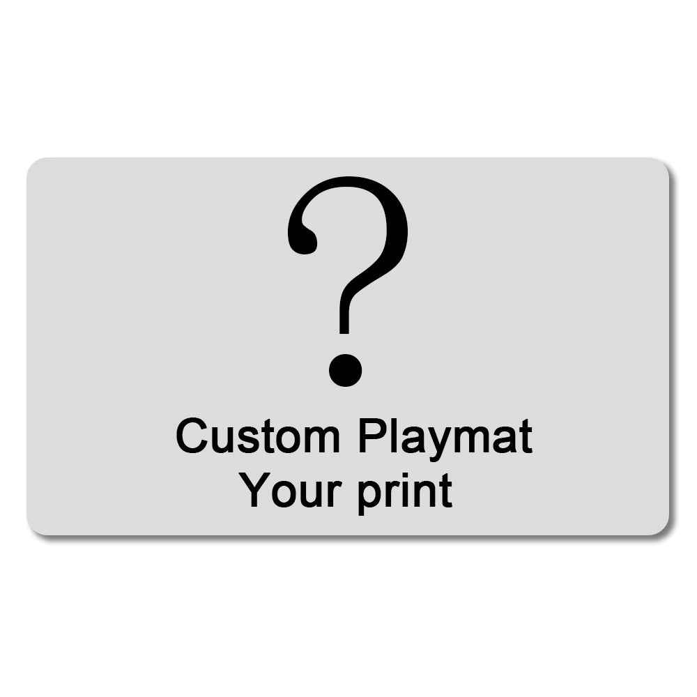 Board Game Peripheral - Customize Playmat Size 23.6X13.7in Play mats Compatible for TCG DTCG CCG MTG Trading Card Game