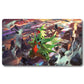 Tabulludo Ekstercentra - 1jo779- Pokemon Playmat Grandeco 23.6X13.7in Ludaj matoj Kongrua por TCG MTG RPG CCG Komerca Kartludo
