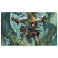 Magic The Gathering Peripheral- Borderland-Ranger -MTG Playmat Size 23.6X13.7in Play mats Compatible for TCG RPG CCG Trading Card Game