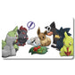 PTCG Ibrahimovic Playmat - Pokemon Size 23.6X13.7in Play mats Compatible for TCG MTG RPG CCG Trading Card Game