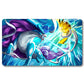 Brettspiel-Peripheriegerät – 717096 – Pokemon-Spielmatte, Größe 59,9 x 34,9 cm. Spielmatten, kompatibel mit TCG MTG RPG CCG Sammelkartenspiel