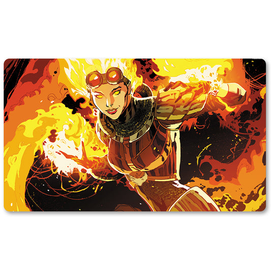 Board Game Peripheral- handra Nalaar - Idw -MTG Playmat Size 23.6X13.7in Play mats Compatible for TCG RPG CCG Trading Card Game