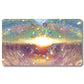 PTCG Pikachu Johnny Turtle Playmat - Pokemon Size 23.6X13.7in Play mats Compatible for TCG MTG RPG CCG Trading Card Game