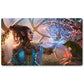 Brettspiel-Peripheriegerät – Rashmi – MTG-Spielmatte, Größe 59,9 x 34,9 cm, Spielmatten, kompatibel mit TCG, RPG, CCG, Sammelkartenspiel