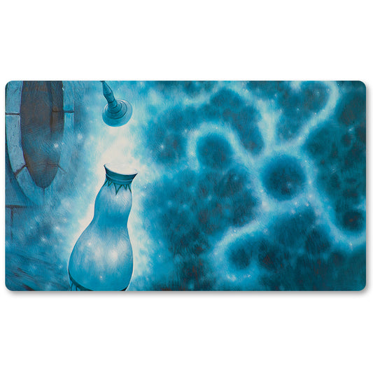 Magic The Gathering Peripheral- Cryptic Command -MTG Playmat Size 23.6X13.7in Play mats Compatible for TCG RPG CCG Trading Card Game