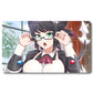 Board Game housekeeper dragon Playmat- Yugioh Size 23.6X13.7in Play mats Compatible for TCG OCG CCG Trading Card Game