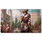 Brettspiel-Peripheriegerät – Selvala-Explorer-MTG Spielmatte, Größe 23,6 x 13,7 Zoll, Spielmatten, kompatibel mit TCG RPG CCG Sammelkartenspiel