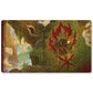 Brettspiel-Peripheriegerät – Gruul-Cluestone – MTG-Spielmattengröße: 59,9 x 34,9 cm. Spielmatten, kompatibel mit TCG, RPG, CCG, Sammelkartenspiel