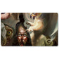 Brettspiel-Peripherie – Traumatische Visionen – MTG-Spielmattengröße: 59,9 x 34,9 cm. Spielmatten, kompatibel mit TCG, RPG, CCG, Sammelkartenspiel