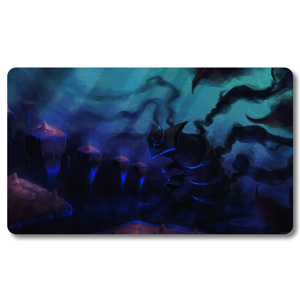 PTCG Peripheral - 589801- Pokemon Playmat Size 23.6X13.7in Play mats Compatible for TCG MTG RPG CCG Trading Card Game