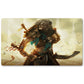 Peripheriegerät für Brettspiele – Ajani, Mentor der Helden – MTG-Spielmattengröße 23,6 x 13,7 Zoll. Spielmatten, kompatibel mit TCG RPG CCG Trading Card Game