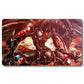 Tabulludo Ekstercentra - 437953- Yugioh Playmat Grandeco 23.6X13.7in Ludaj matoj Kongrua por TCG OCG CCG Komerca Kartludo