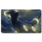 PTCG Moon Ibu Playmat - Pokemon Size 23.6X13.7in Play mats Compatible for TCG MTG RPG CCG Trading Card Game