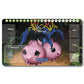 Brettspiel-Peripheriegerät – 40536587 – Digimon-Spielmatte, Größe 59,9 x 34,9 cm. Spielmatten, kompatibel mit TCG, DTCG, CCG, Sammelkartenspiel