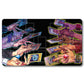 Board Game Peripheral - 769653- Yugioh Playmat Size 23.6X13.7in Play mats Compatible for TCG OCG CCG Trading Card Game