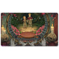 Board Game Peripheral- CURIOUS PAIR -MTG Playmat Size 23.6X13.7in Play mats Compatible for TCG RPG CCG Trading Card Game