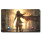 YUGIOH Peripheral - 1256204- Yugioh Playmat Size 23.6X13.7in Play mats Compatible for TCG OCG CCG Trading Card Game