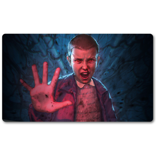 Magic The Gathering Peripheral- ELEVEN, THE MAGE -MTG Playmat Size 23.6X13.7in Play mats Compatible for TCG RPG CCG Trading Card Game