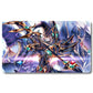 YUGIOH Magician of Chaos Playmat - Yugioh Size 23.6X13.7in Play mats Compatible for TCG OCG CCG Trading Card Game