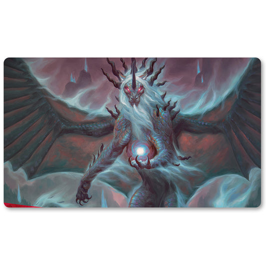 Magic The Gathering Peripheral- ILLUNA, APEX OF WISHES   -MTG Playmat Size 23.6X13.7in Play mats Compatible for TCG RPG CCG Trading Card Game