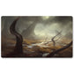 Brettspiel-Peripherie – Bloodstained-Mire – MTG-Spielmatte, Größe 59,9 x 34,9 cm, kompatibel mit TCG, RPG, CCG, Sammelkartenspiel