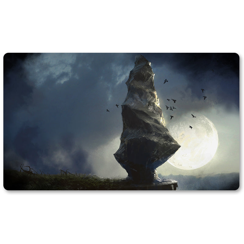 Board Game Peripheral- Helvault  -MTG Playmat Size 23.6X13.7in Play mats Compatible for TCG RPG CCG Trading Card Game