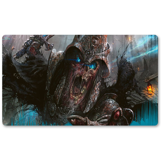 Board Game Peripheral- Wight of Precinct Six -MTG Playmat Size 23.6X13.7in Play mats Compatible for TCG RPG CCG Trading Card Game