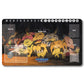 Brettspiel-Peripheriegerät – 88536587 – Digimon-Spielmatte, Größe 59,9 x 34,9 cm. Spielmatten, kompatibel mit TCG, DTCG, CCG, Sammelkartenspiel