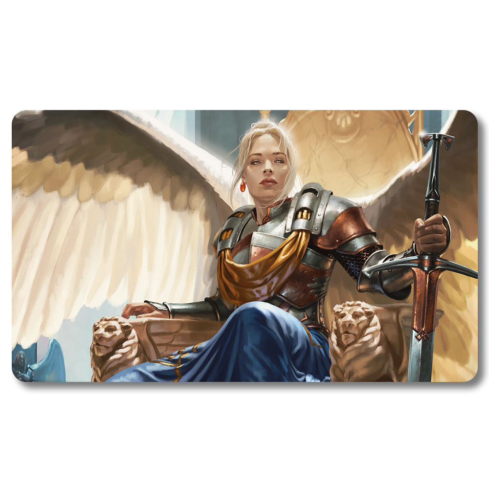 Board Game Commander MTG Playmat- 57589 - Size 23.6X13.7in Play mats Compatible for TCG RPG CCG Trading Card Game